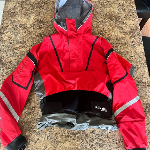 Kokatat 3 piece kayak dry suit - Picture 8 of 11